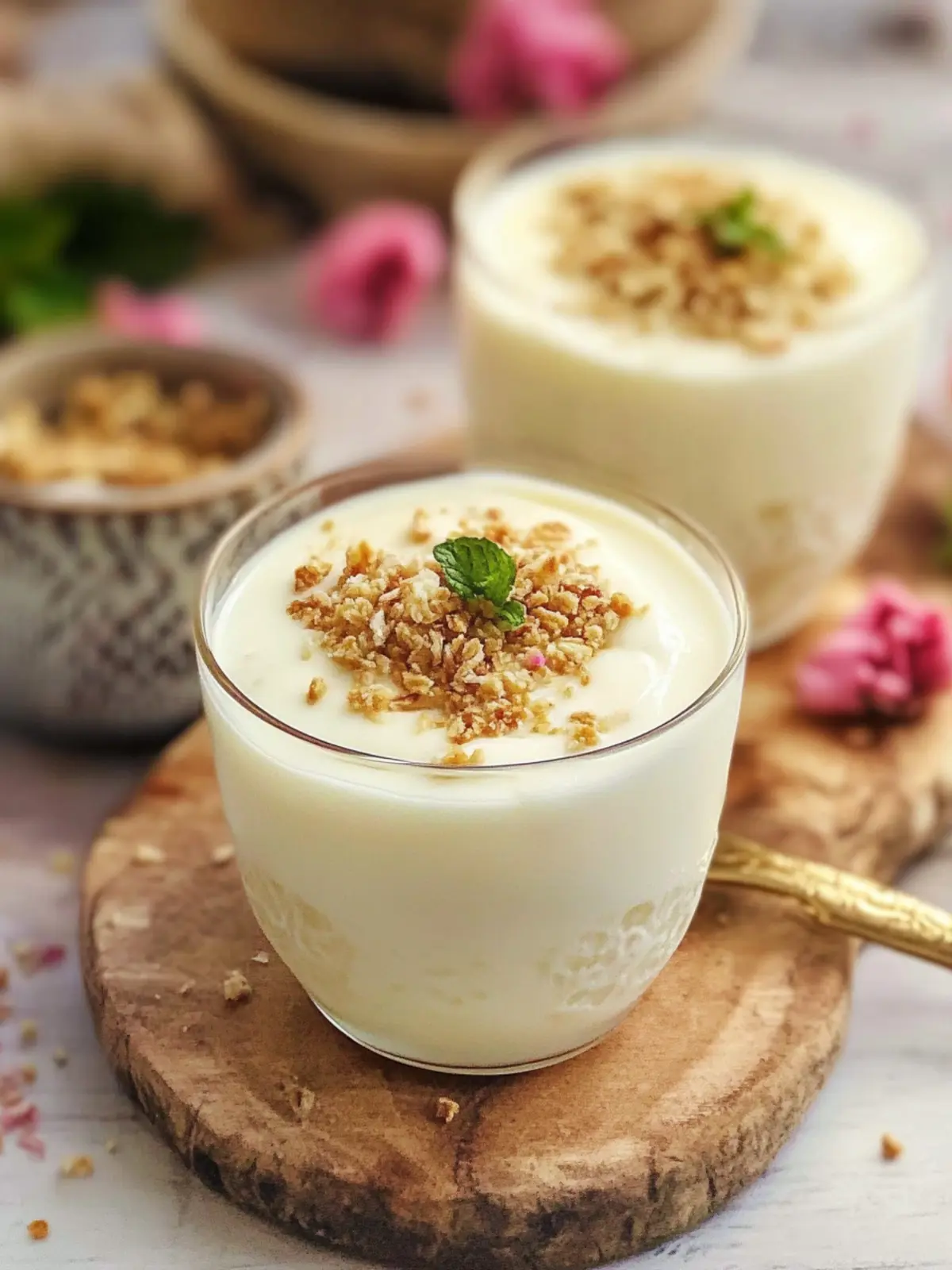 Father's Day Mahalabia - Creamy Lebanese Milk Pudding Delight 2 Father's Day Mahalabia- Lebanese Milk Pudding