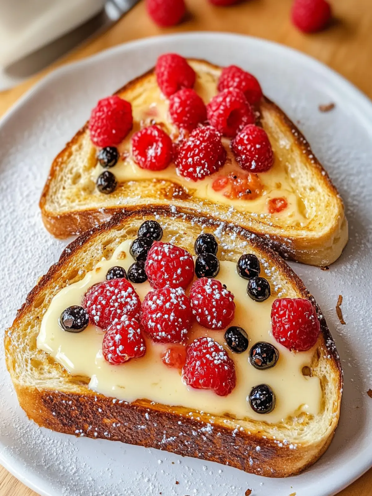 Mouthwatering Custard Yogurt Toast: TikTok’s Best Kept Secret 4 Custard Yogurt Toast (Viral Tiktok Recipe)