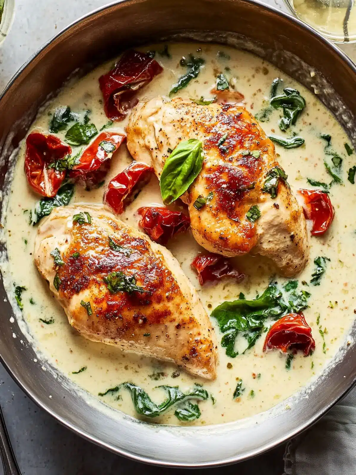 Creamy Tuscan Chicken