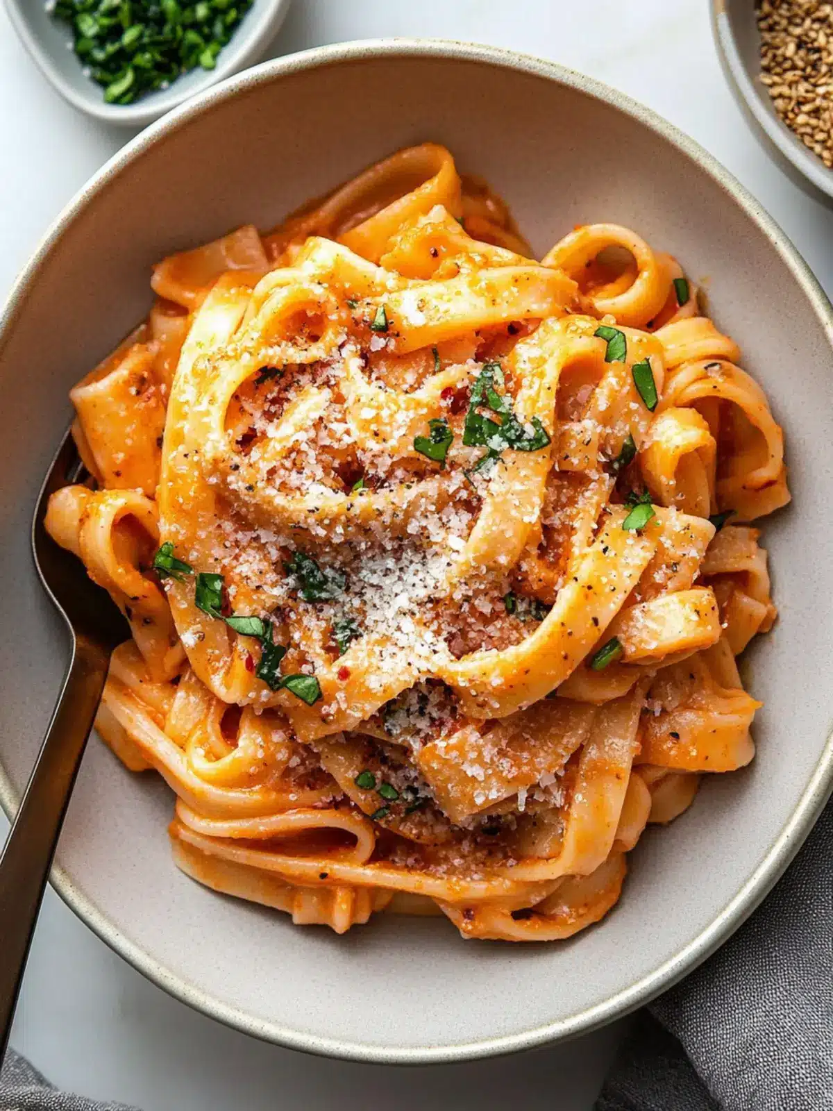 Gochujang Pasta