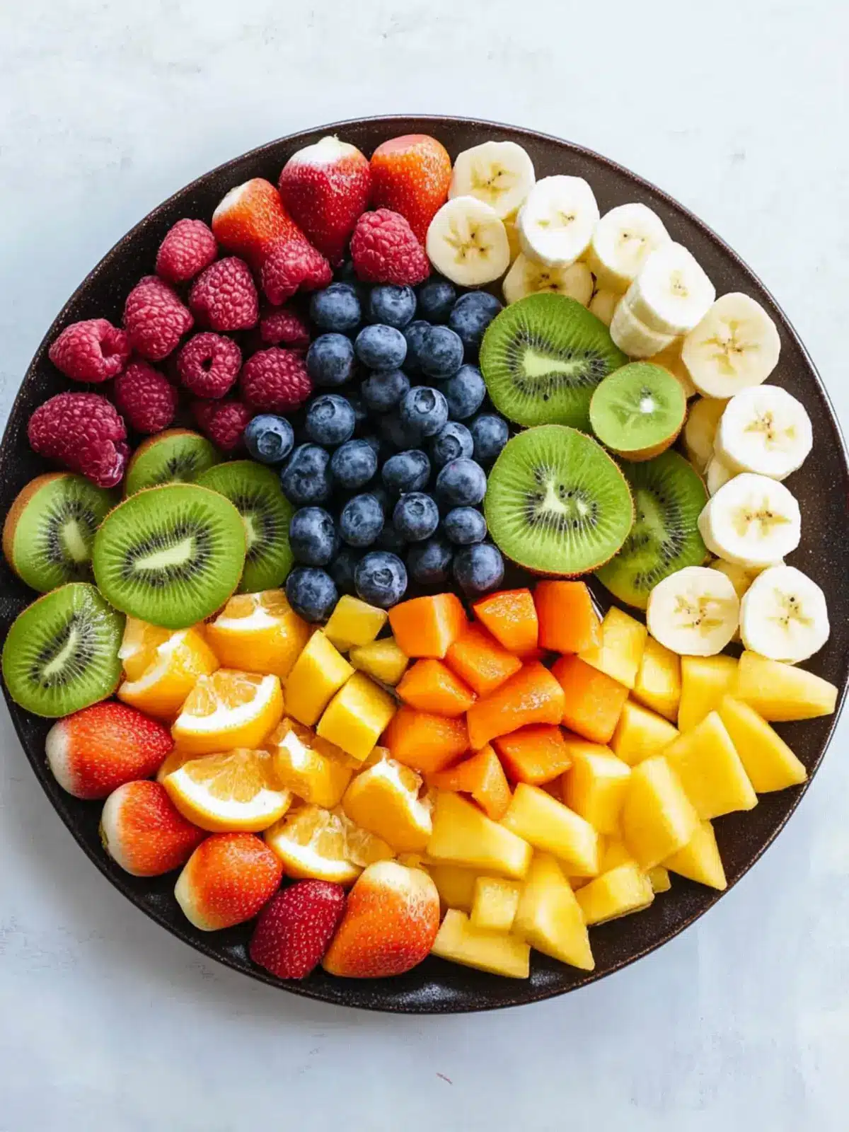 Colorful Pride Month Rainbow Fruit Platter for Joyful Sharing 2 Pride Month Rainbow Fruit Platter