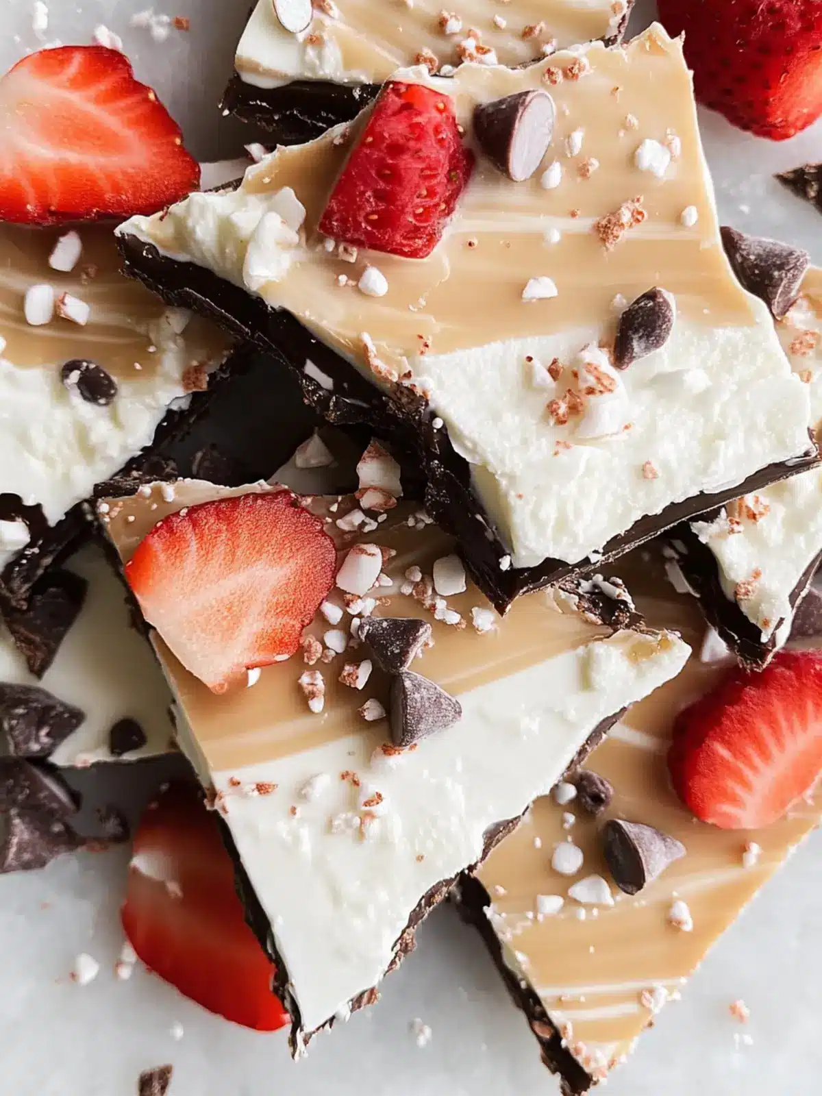 Greek Yogurt Bark