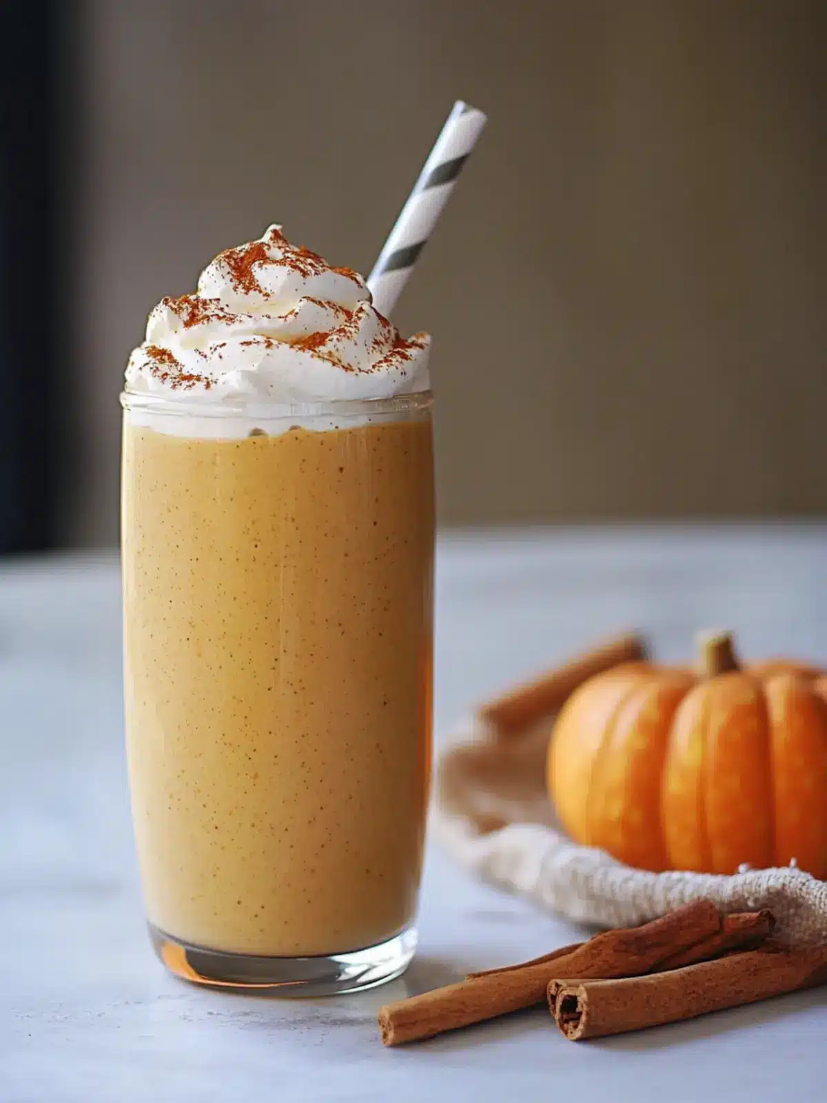 Father's Day Vegan Pumpkin Pie Smoothie