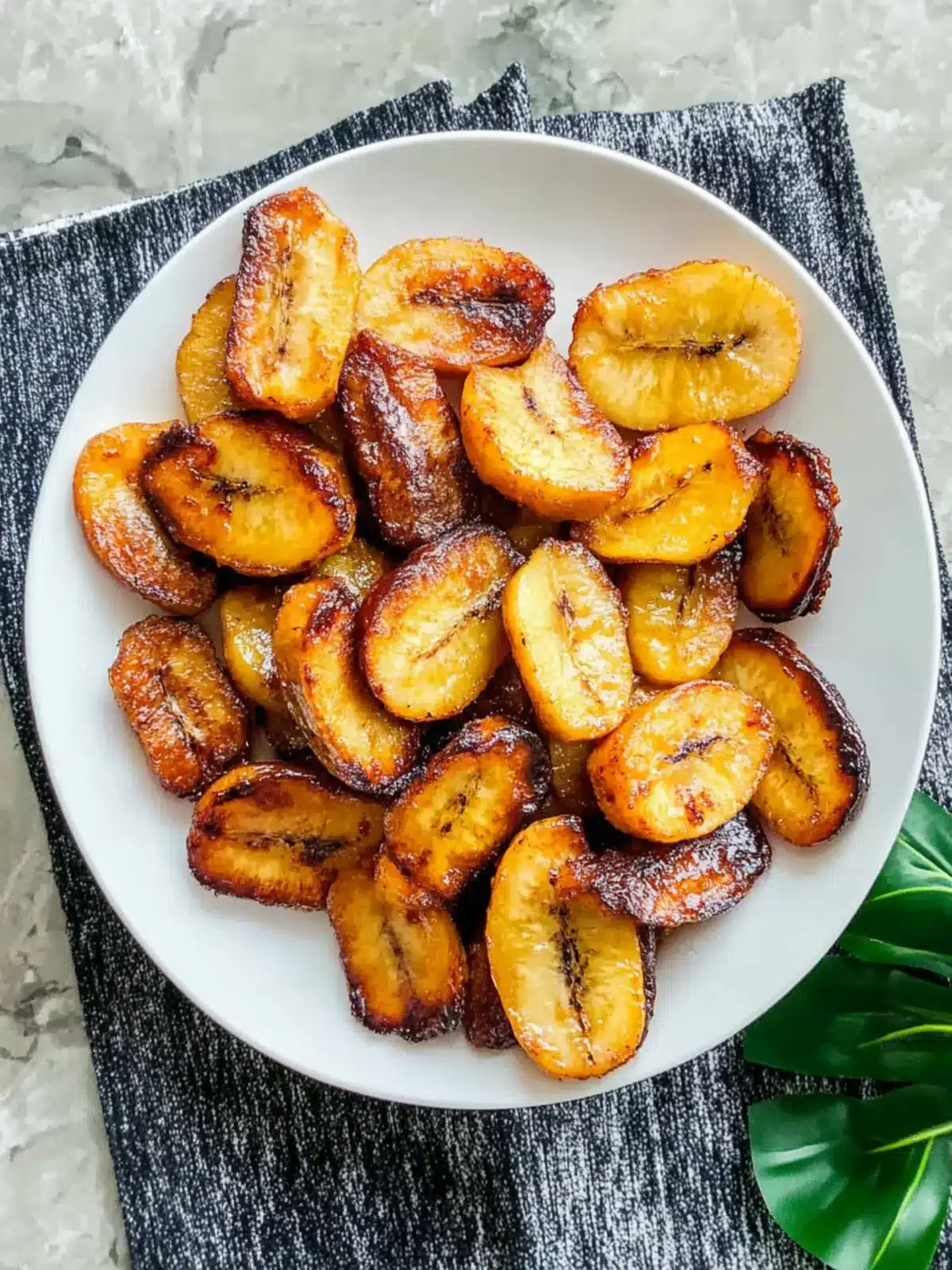 Easy Fried Sweet Plantains