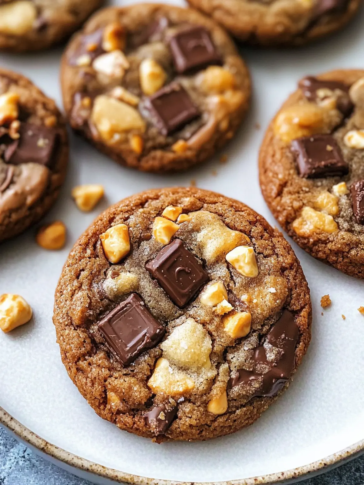 Decadent Snickers Cookies for the Ultimate Sweet Craving 3 Snickers Cookies