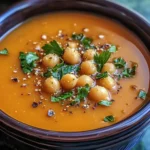 Best Smoky Tomato Chickpea Soup with Cumin Oil