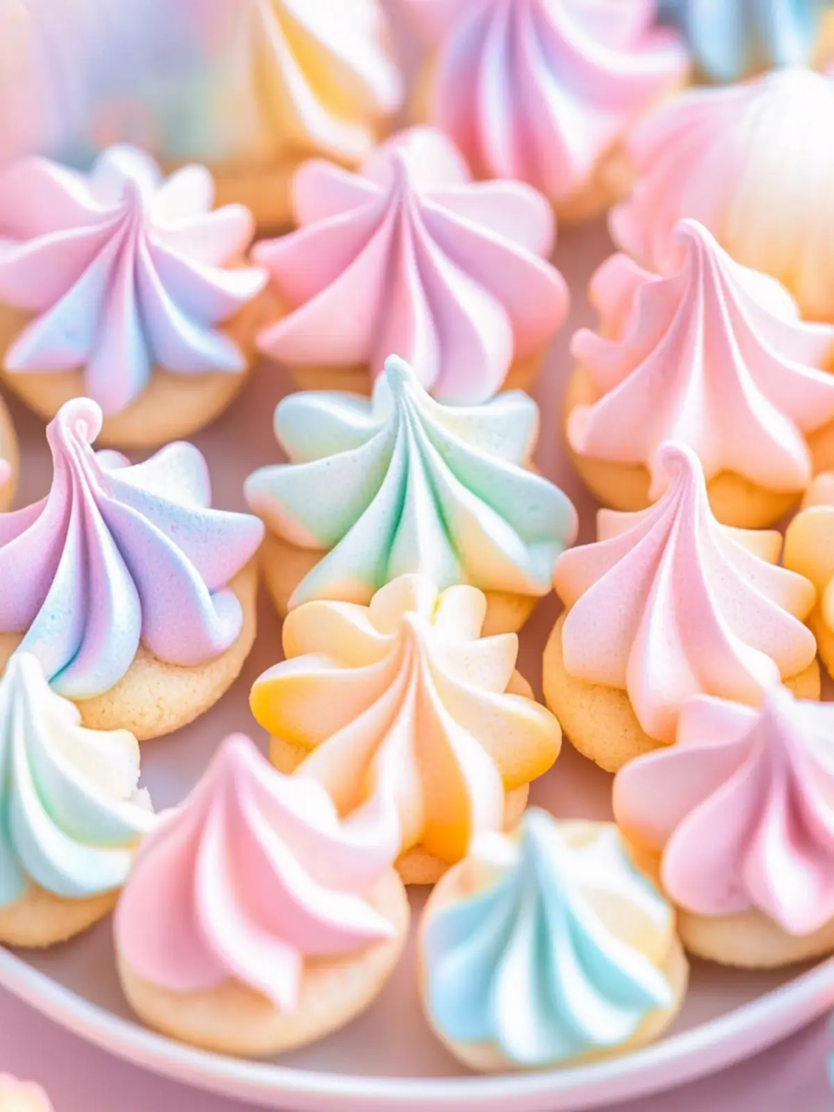 Pride Month Easy Unicorn Meringue Cookies to Brighten Your Day 5 Pride Month Easy Unicorn Meringue Cookies