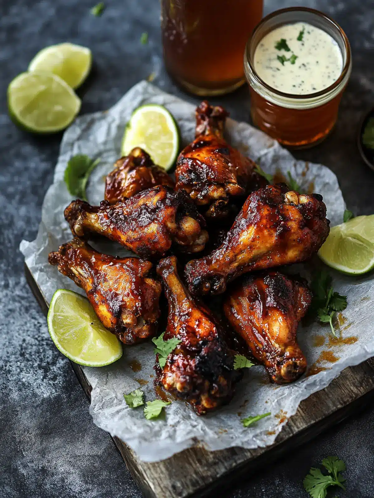 Father's Day Slow Cooker Chipotle Bourbon Chicken Wings Magic 4 Father's Day Slow Cooker Chipotle Bourbon Chicken Wings
