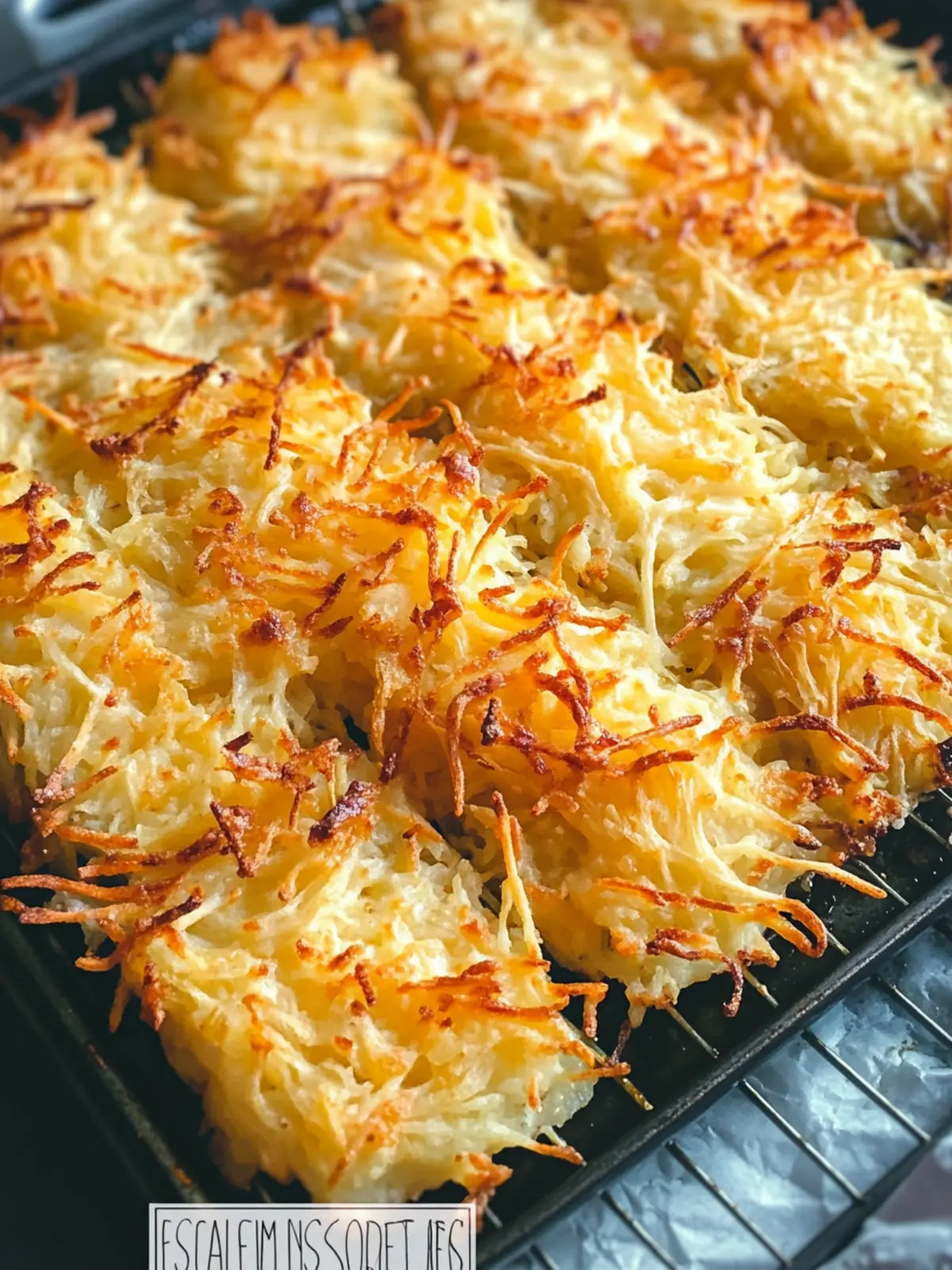 Crispy Hash Browns in Oven: Simple & Savory Comfort Food 3 Hash Browns in Oven