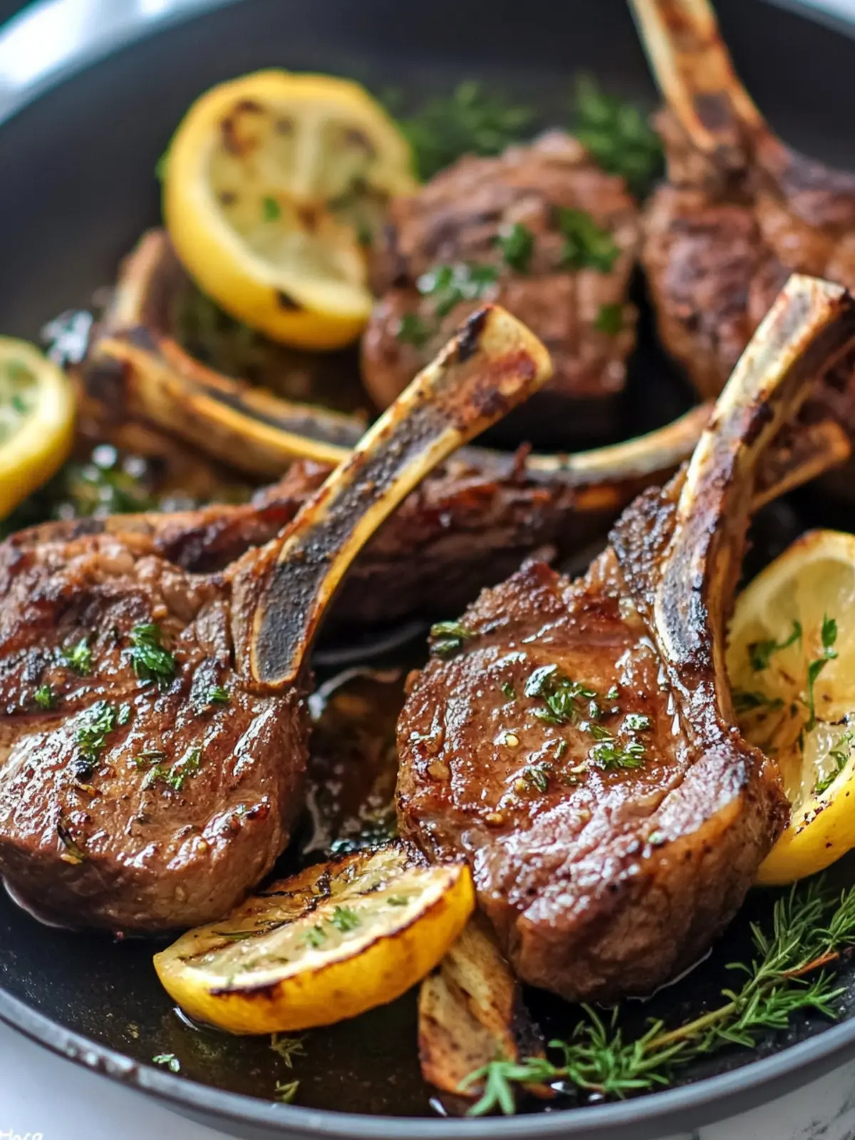 Eid al-Adha Best Marinated Lamb Chops Everyone Will Love 4 Eid al-Adha Best Marinated Lamb Chops