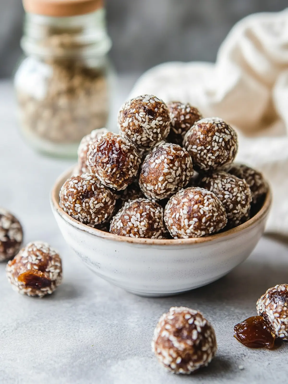 Easy Date Protein Balls