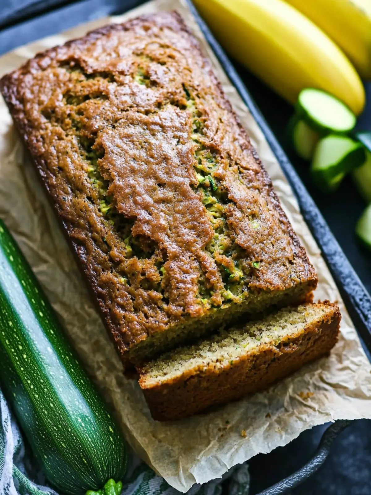 Father's Day Healthy Zucchini Bread for a Guilt-Free Treat 2 Father's Day Healthy Zucchini Bread