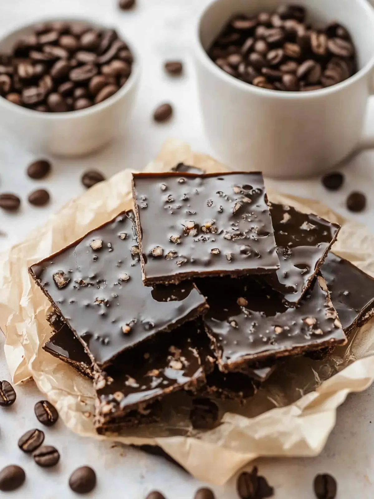 Coffee Bean Bark