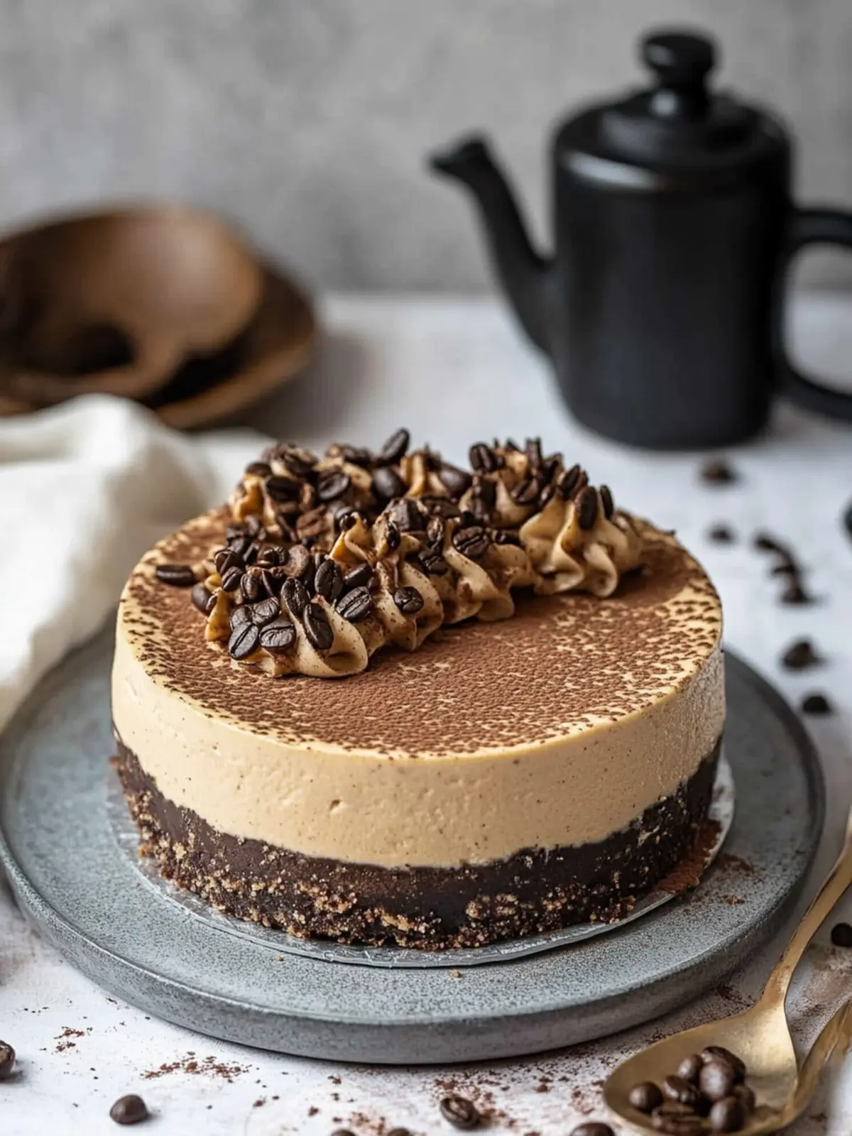 Coffee Cheesecake