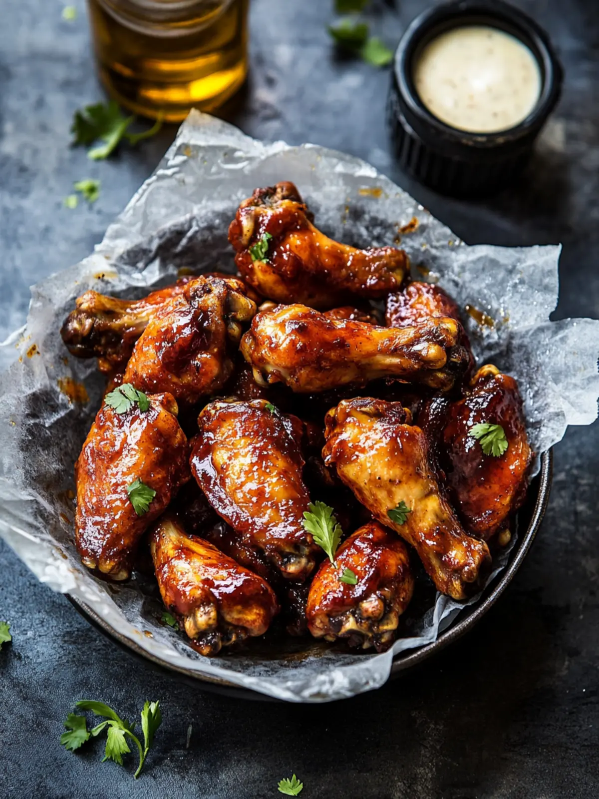 Father's Day Slow Cooker Chipotle Bourbon Chicken Wings Magic 2 Father's Day Slow Cooker Chipotle Bourbon Chicken Wings