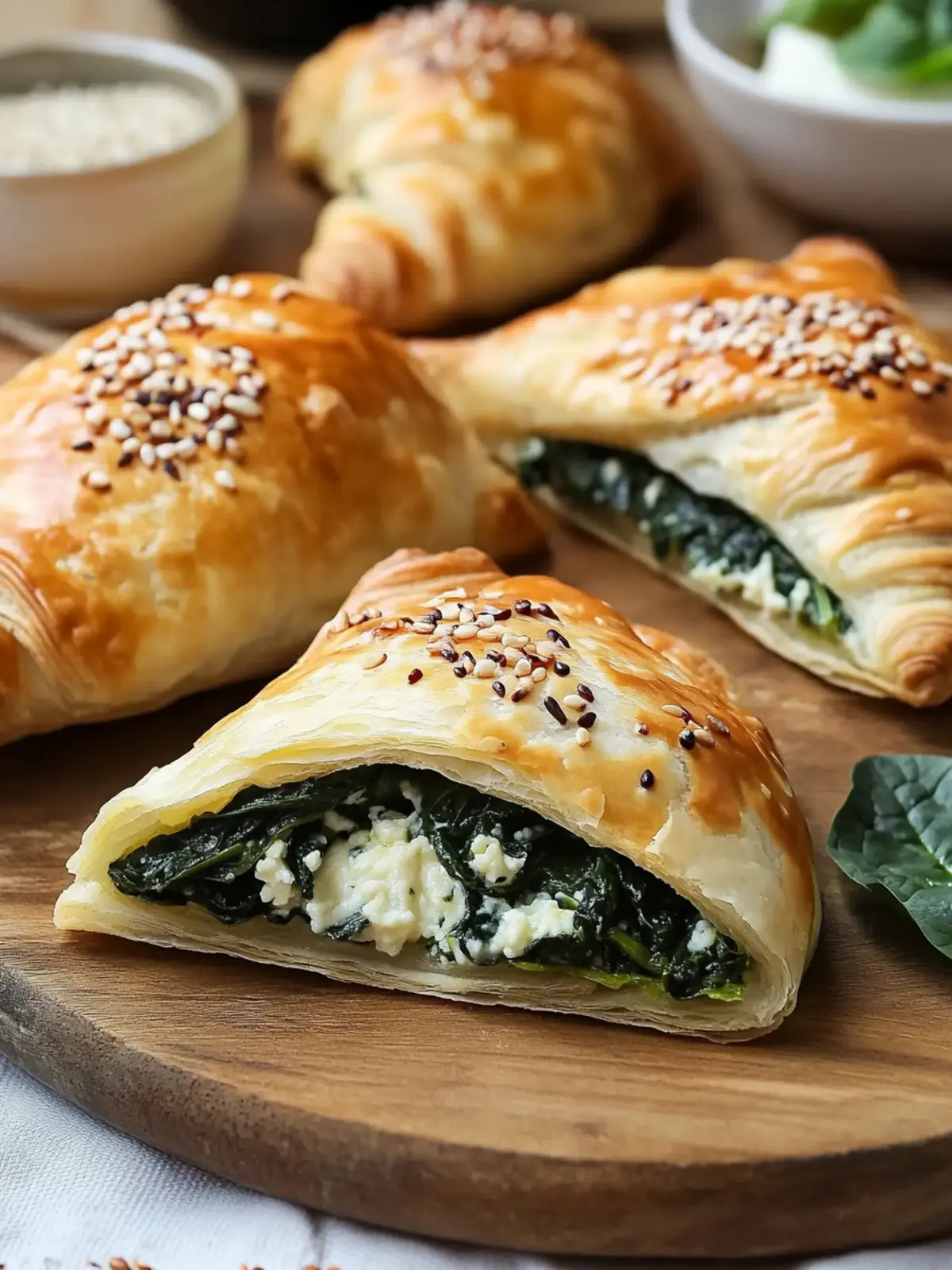 Eid al-Adha Spinach and Cheese Pastries for a Festive Feast 4 Eid al-Adha Spinach and Cheese Pastries