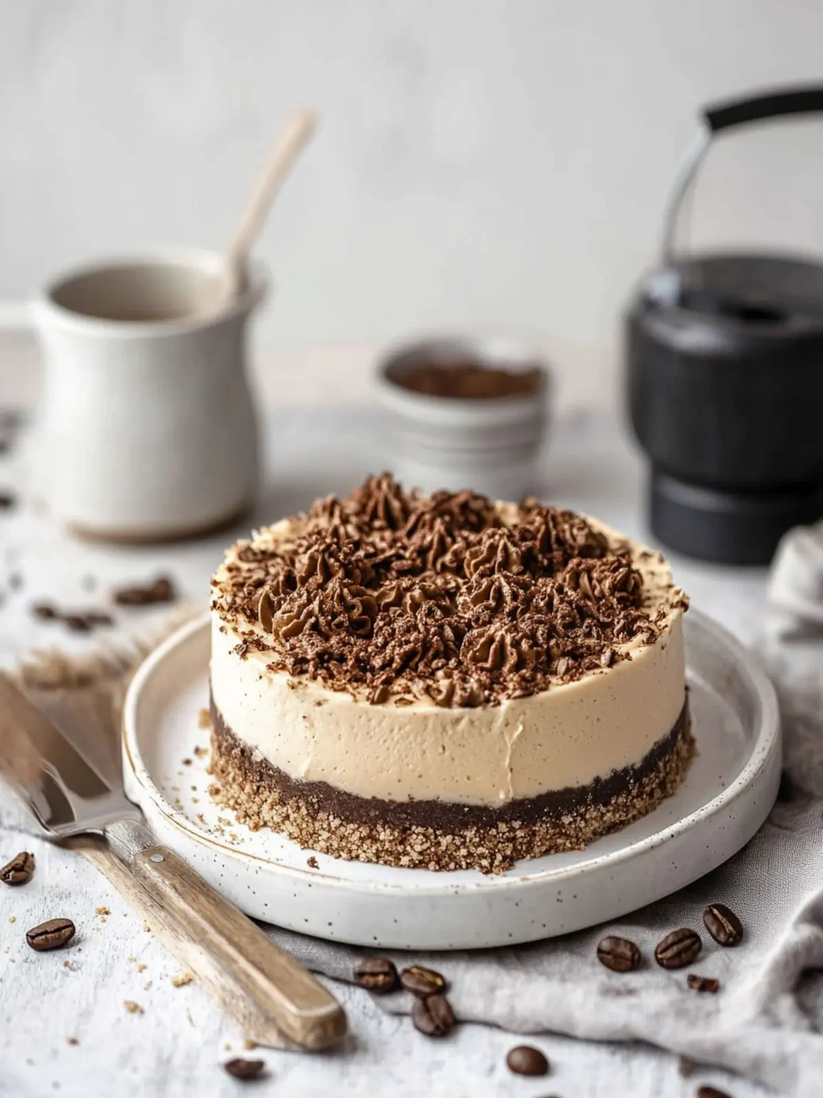 Coffee Cheesecake