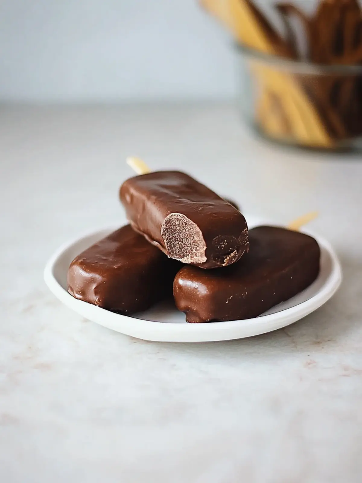 Decadent Chocolate Fudge Pops You Can Whip Up Today 4 Chocolate Fudge Pops