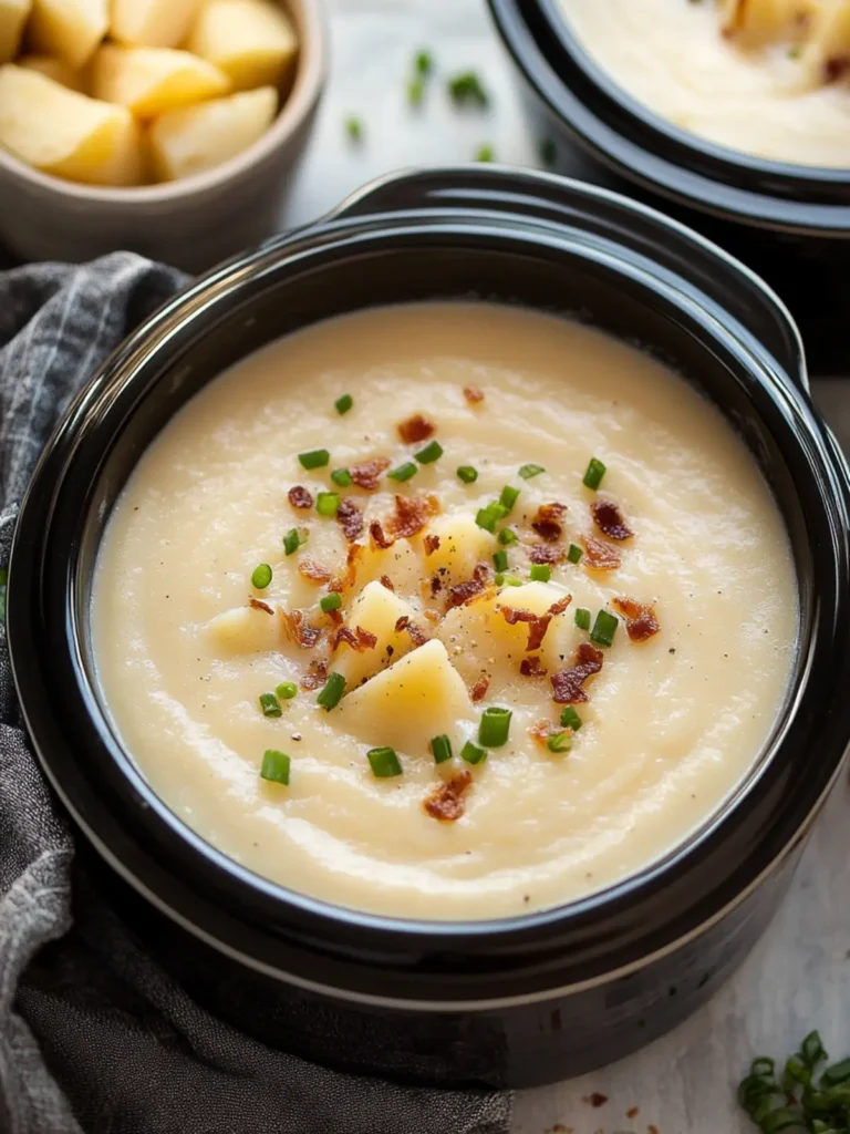 Crockpot Baked Potato Soup
