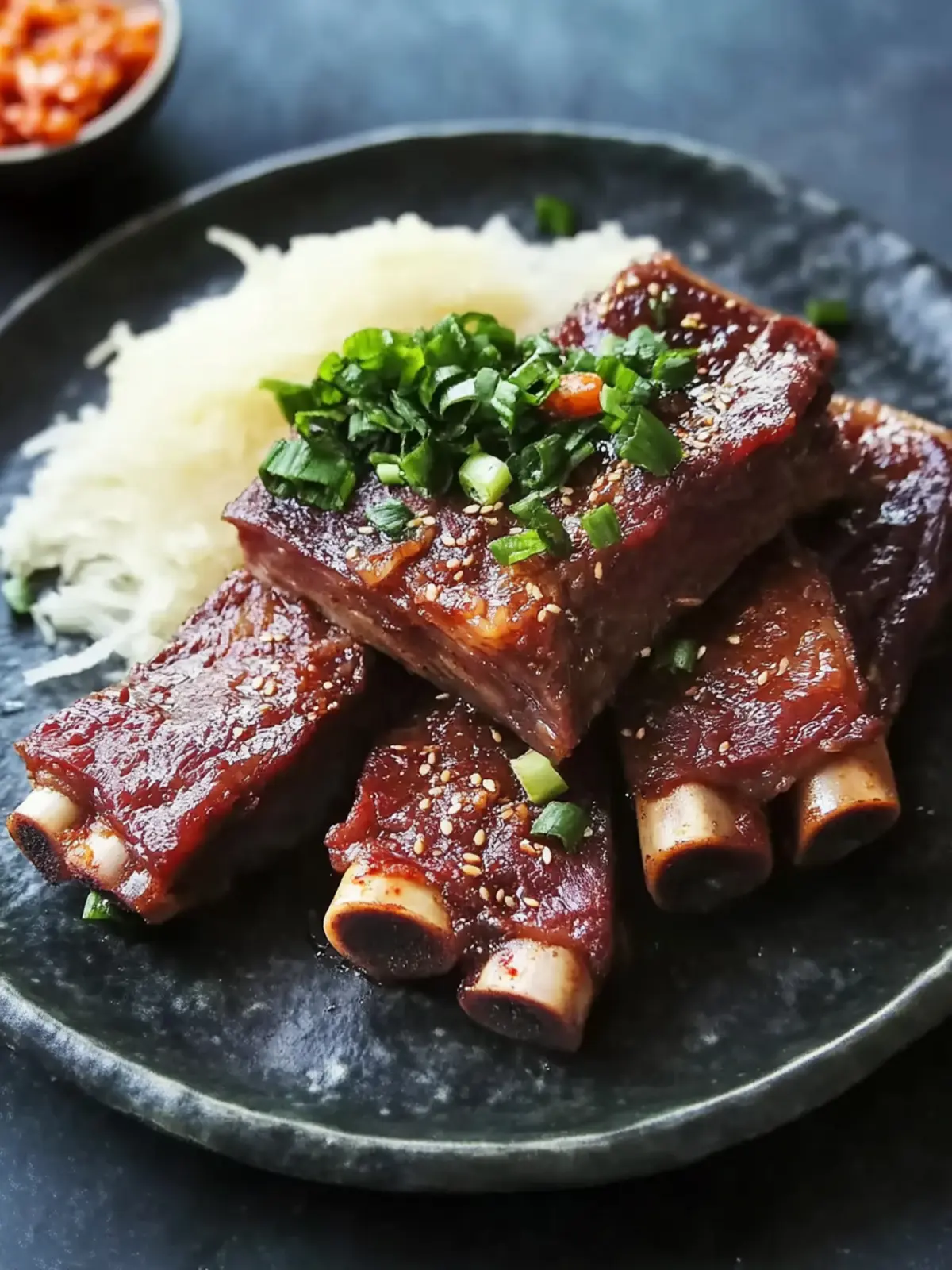Savory Korean-Style Short Ribs You’ll Want to Share 2 Korean-Style Short Ribs