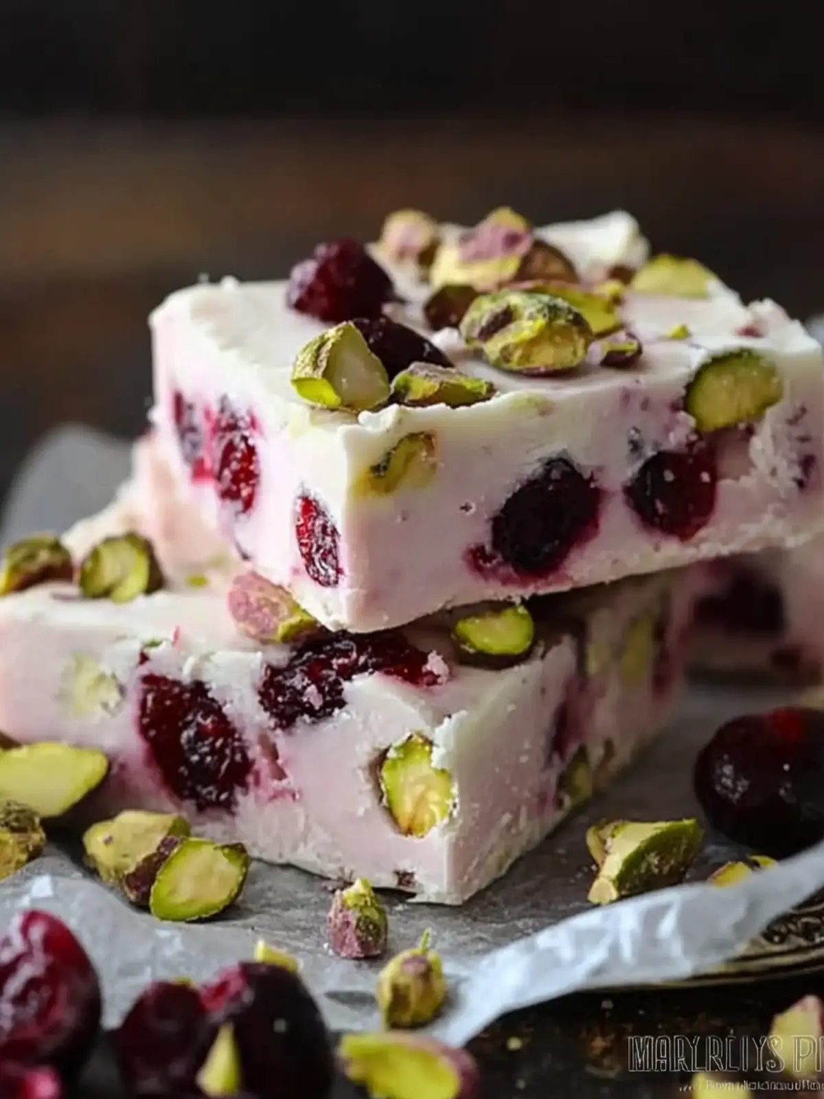3-Minute Cranberry Pistachio Fudge That'll Wow Your Guests 3 3-minute cranberry pistachio fudge