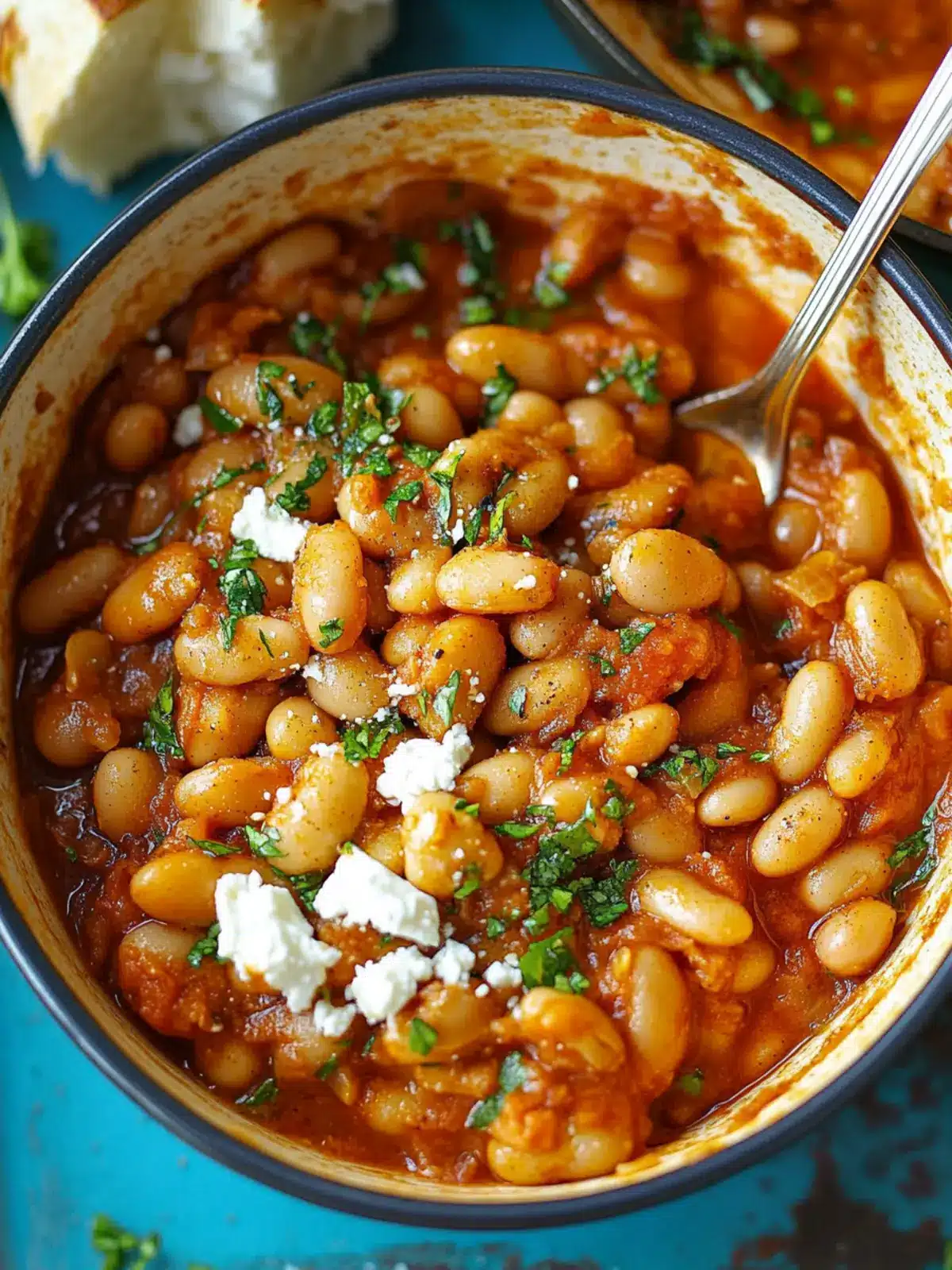 Gigantes Plaki: Cozy Greek Baked Beans Stew Recipe You’ll Love 2 Gigantes Plaki (Greek Baked Beans)