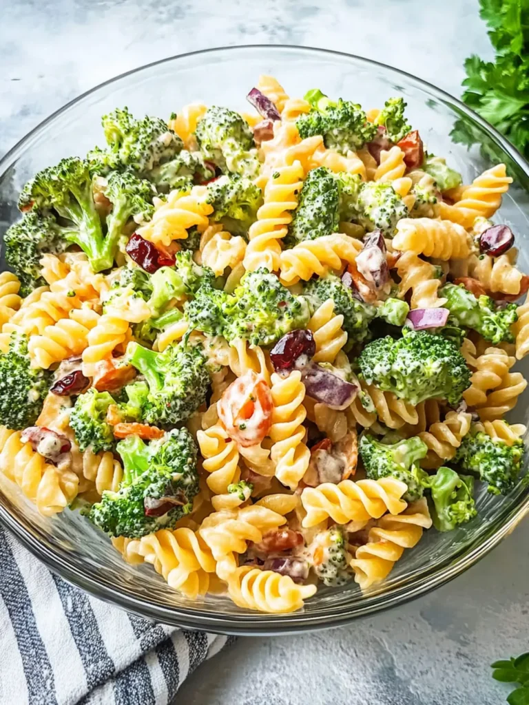 Broccoli Pasta Salad