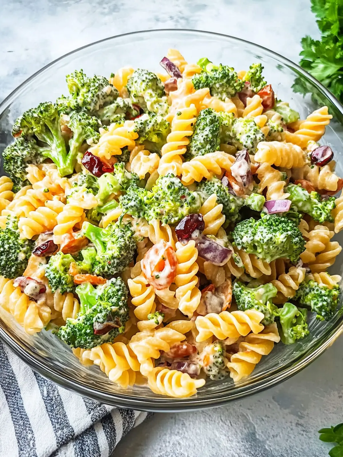 Delicious Broccoli Pasta Salad for a Fresh Flavor Boost 5 Broccoli Pasta Salad