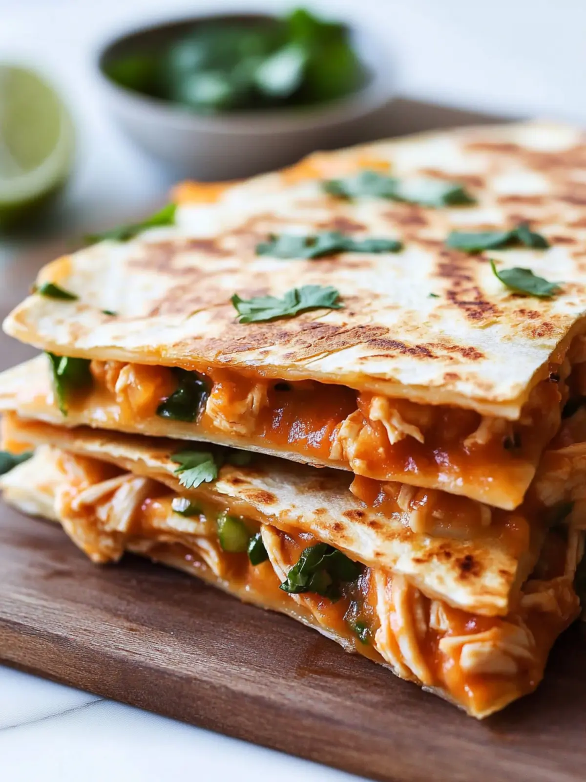 Unforgettable Father's Day 15-Minute Easy Chicken Quesadilla Recipe 3 Father's Day 15-Minute Easy Chicken Quesadilla Recipe (Cheesy!)