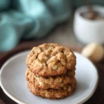 Peanut Butter Apple Cookies