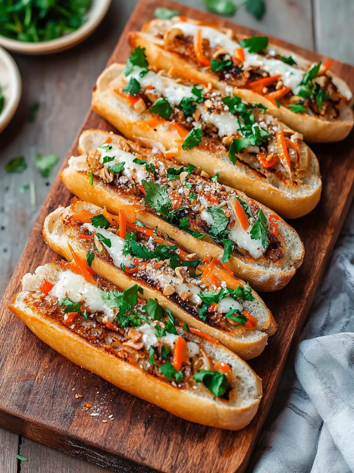Vietnamese Grilled Bread