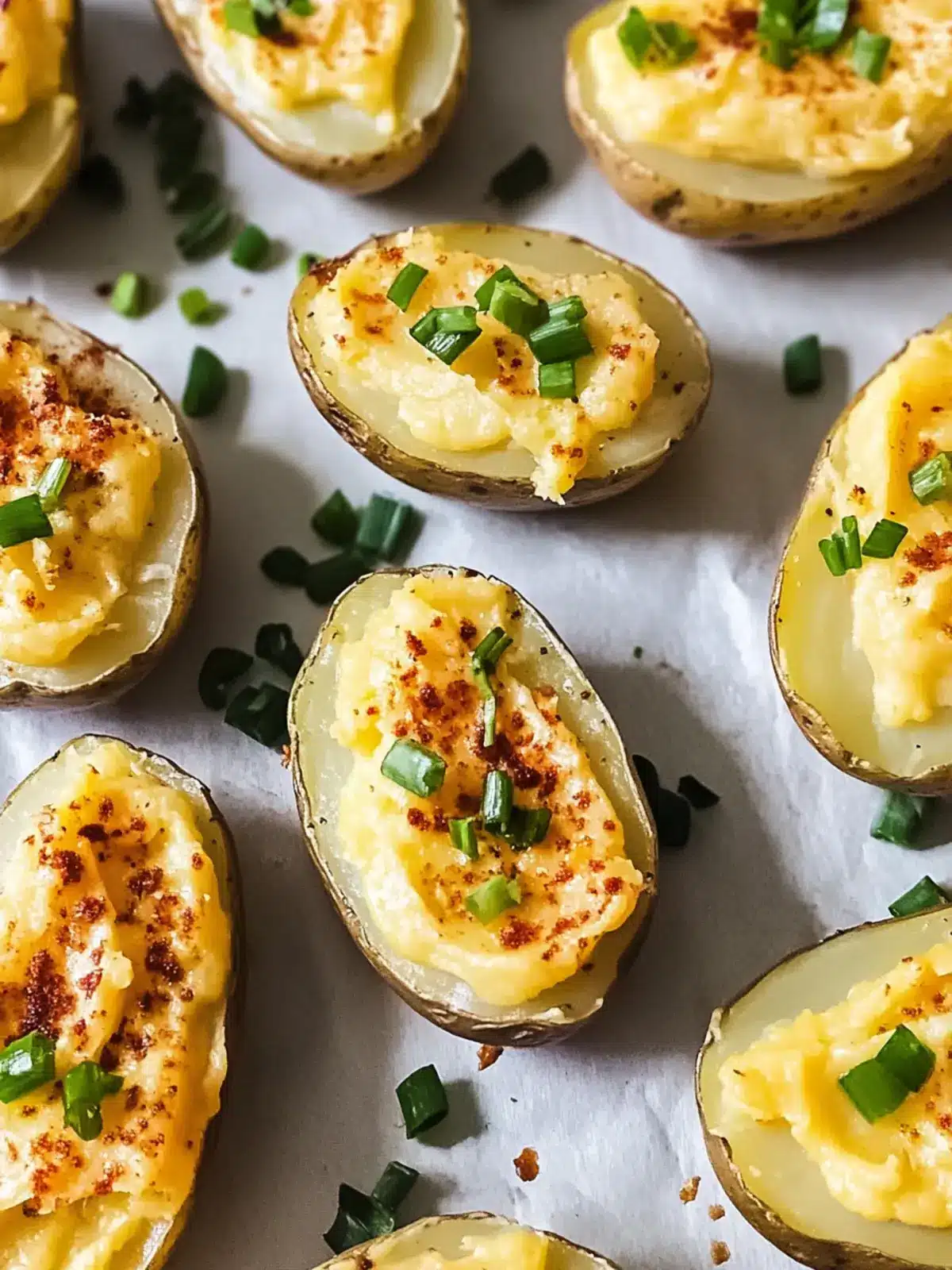 Father's Day Deviled Potatoes