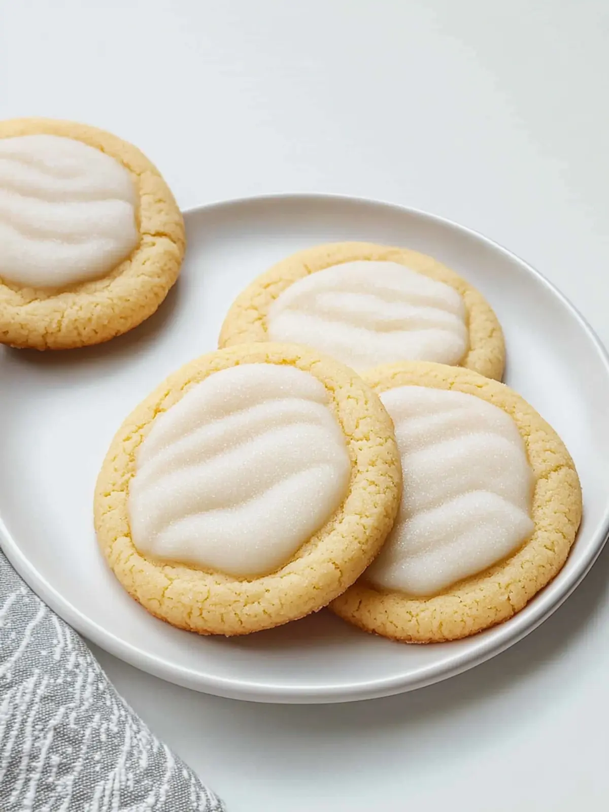 Small-Batch Sugar Cookies