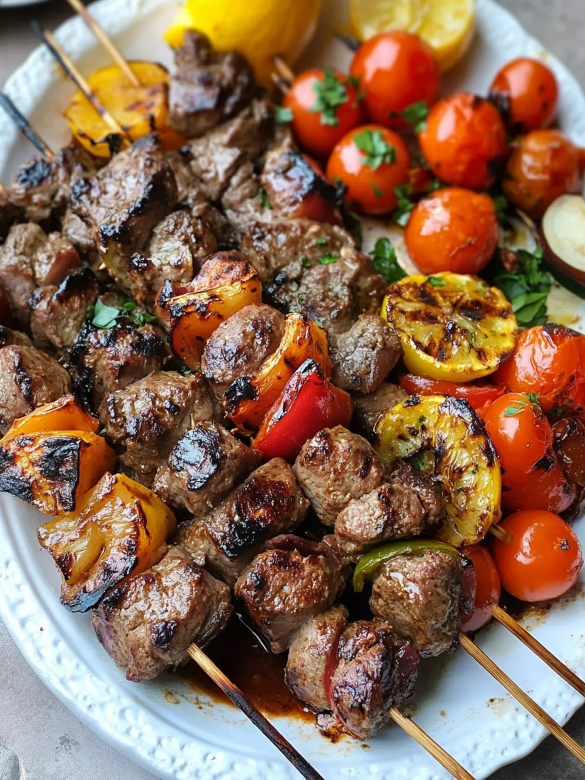 Eid al-Adha Shish kabob (kebab) recipe