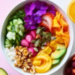 Pride Month Vibrant Rainbow Bowl: A Delicious Celebration! 4 Pride Month Vibrant Rainbow Bowl