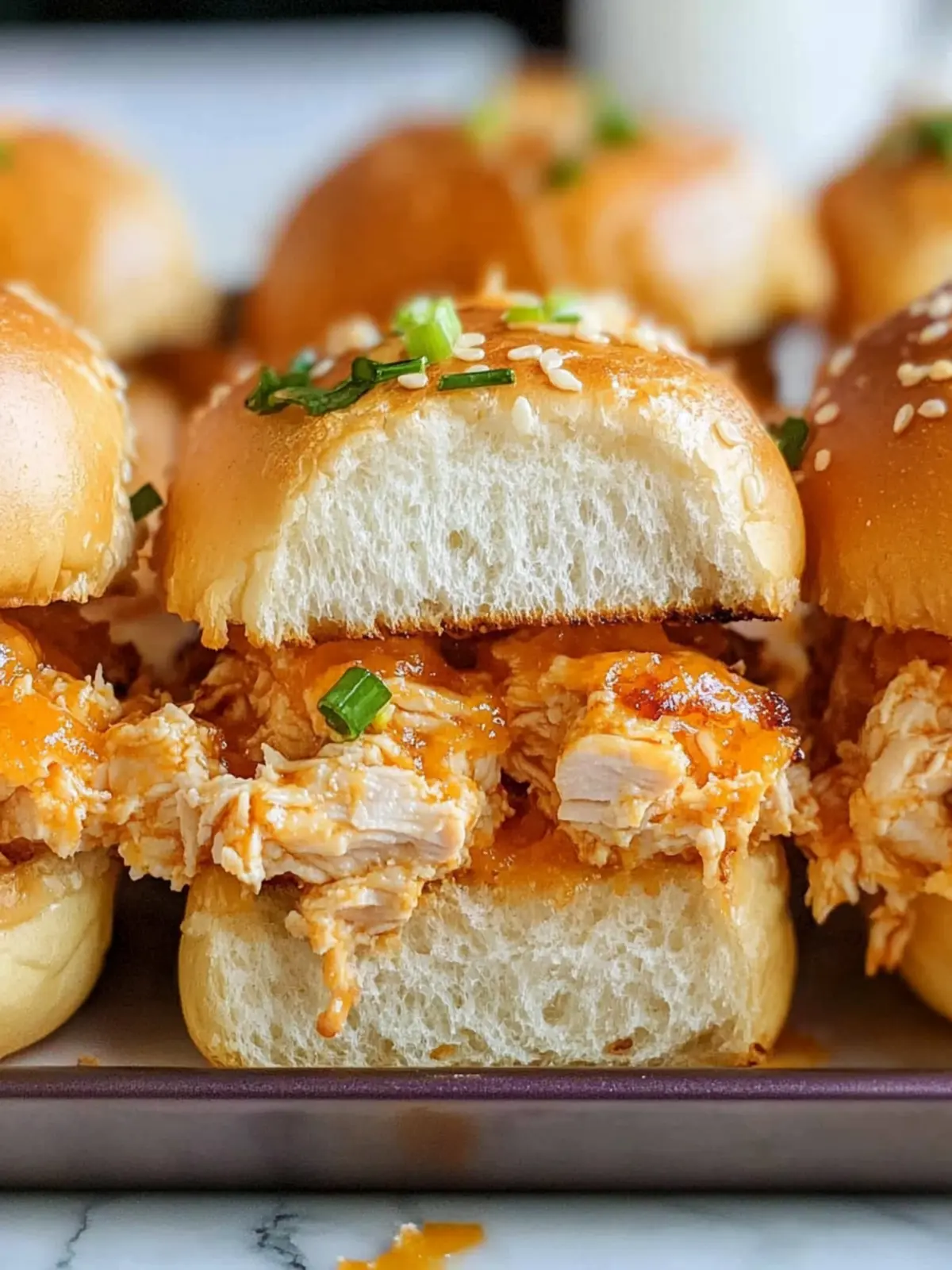 Irresistible Crack Chicken Sliders for Fun Family Nights 5 Crack Chicken Sliders