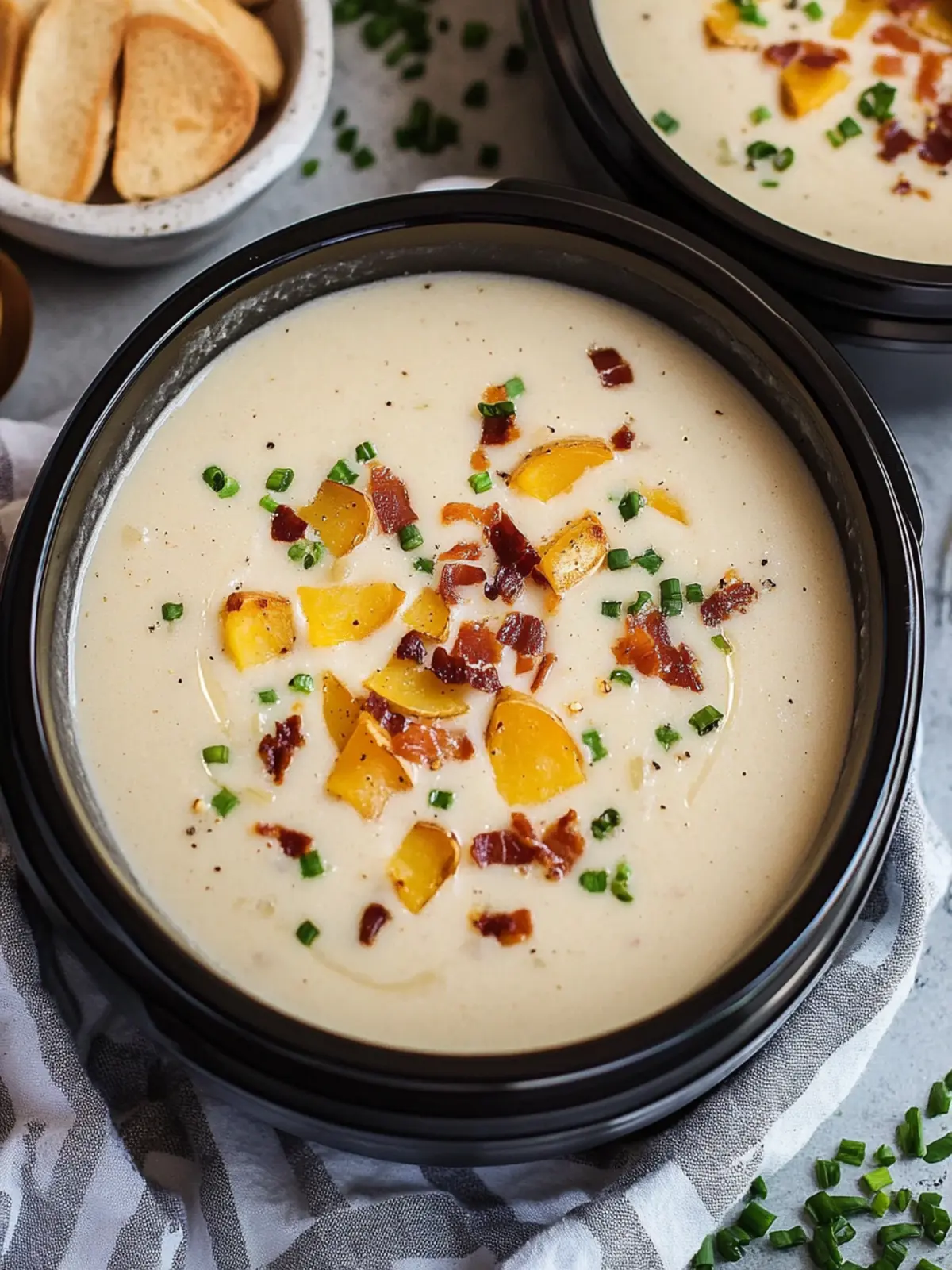 Crockpot Baked Potato Soup