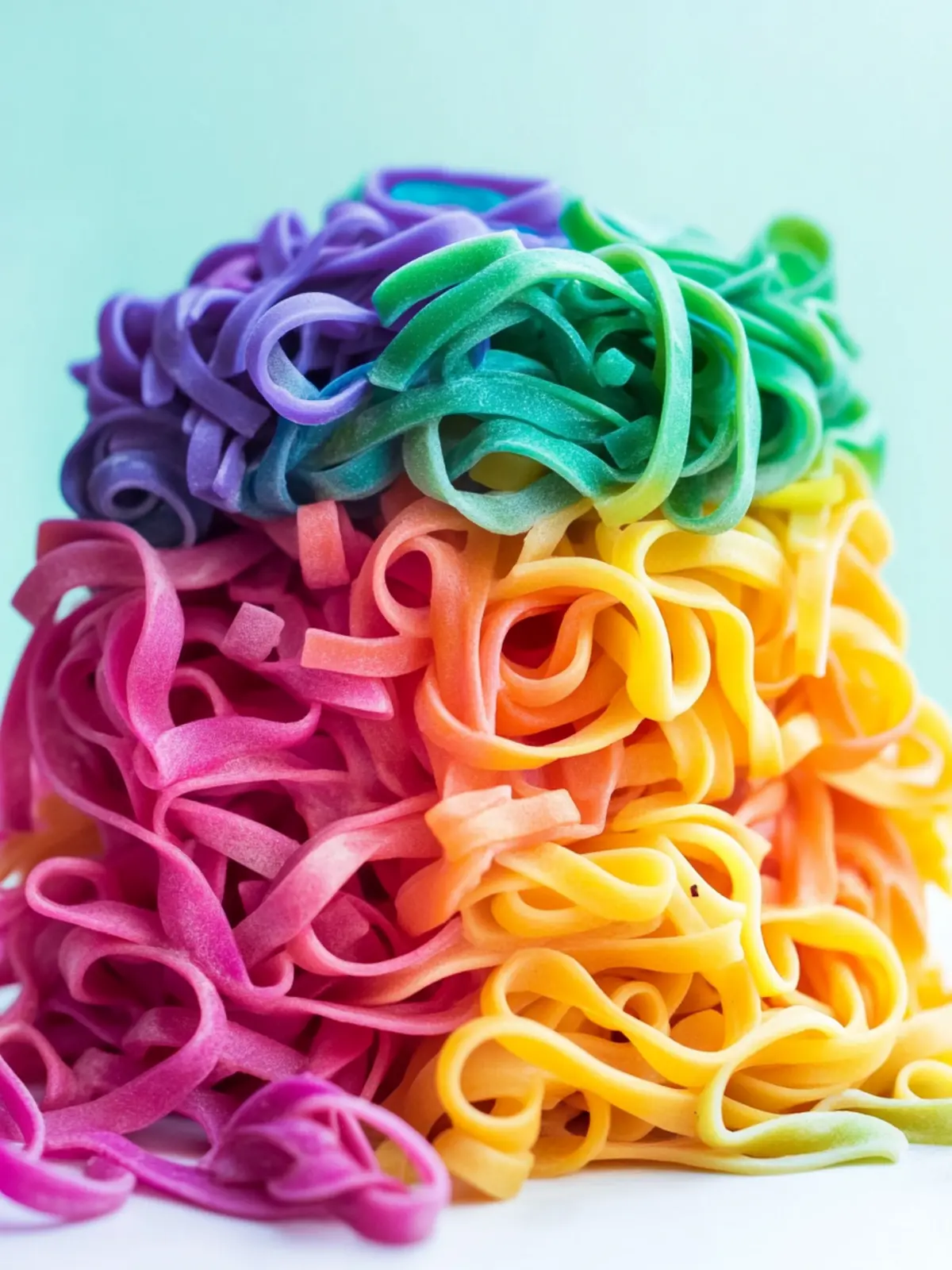 Pride Month Rainbow Pasta Noodles: Fun, Colorful Delight! 4 Pride Month Rainbow Pasta Noodles