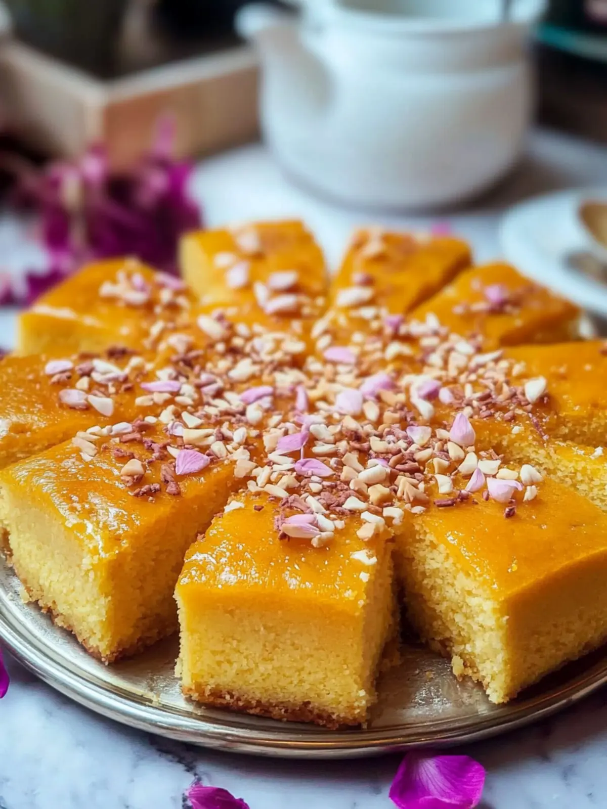 Eid al-Adha Sfouf: Irresistible Lebanese Cake Recipe You’ll Love 4 Eid al-adha Sfouf- Lebanese Cake