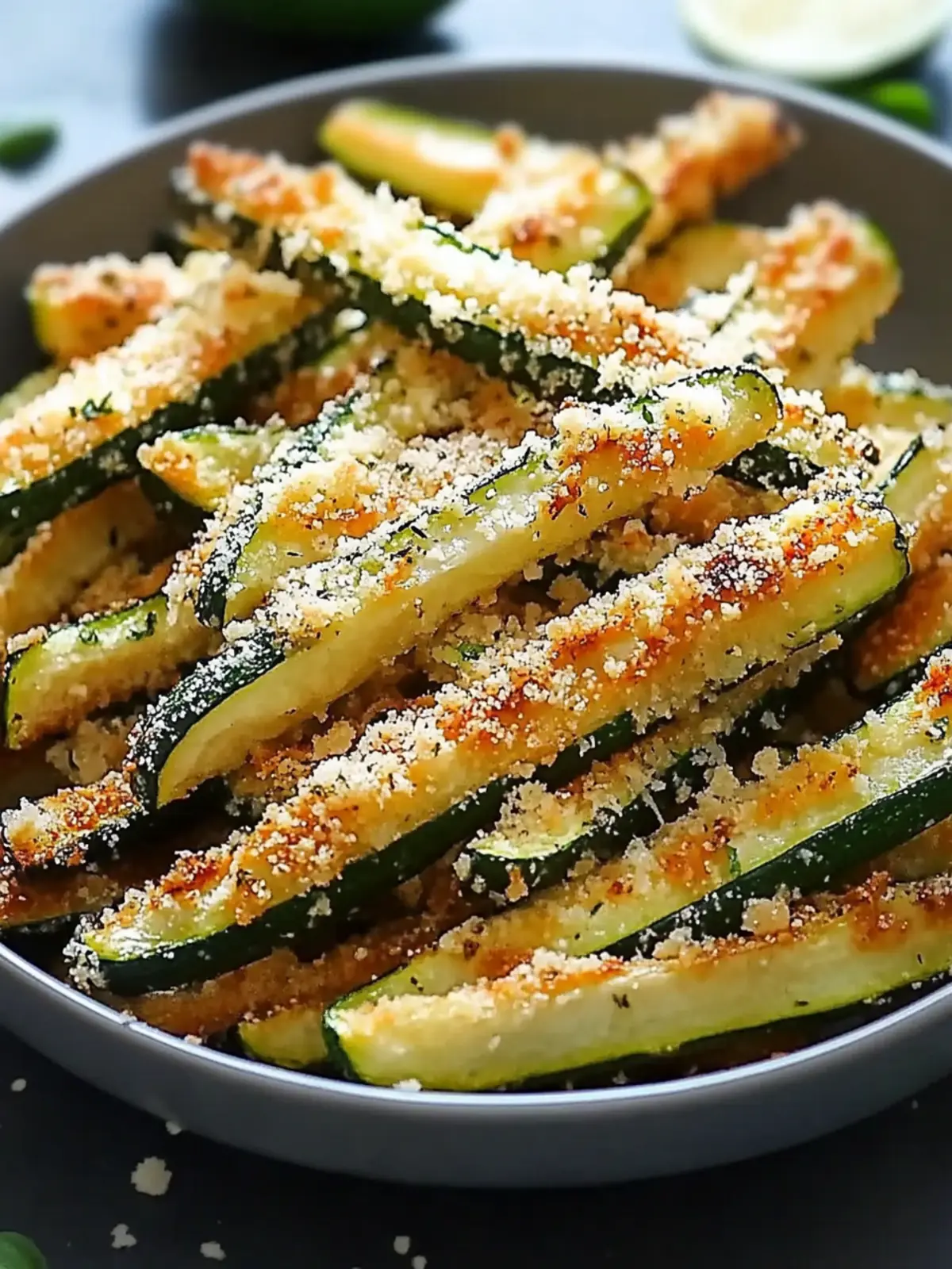 Parmesan Zucchini Fries