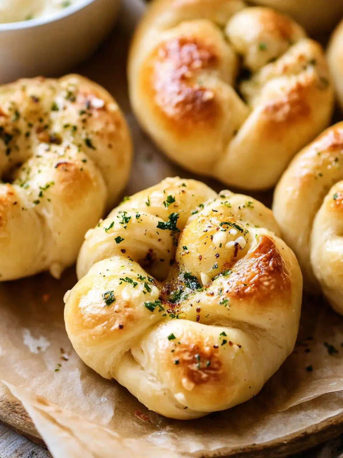 Father's Day Homemade Garlic Knots Recipe