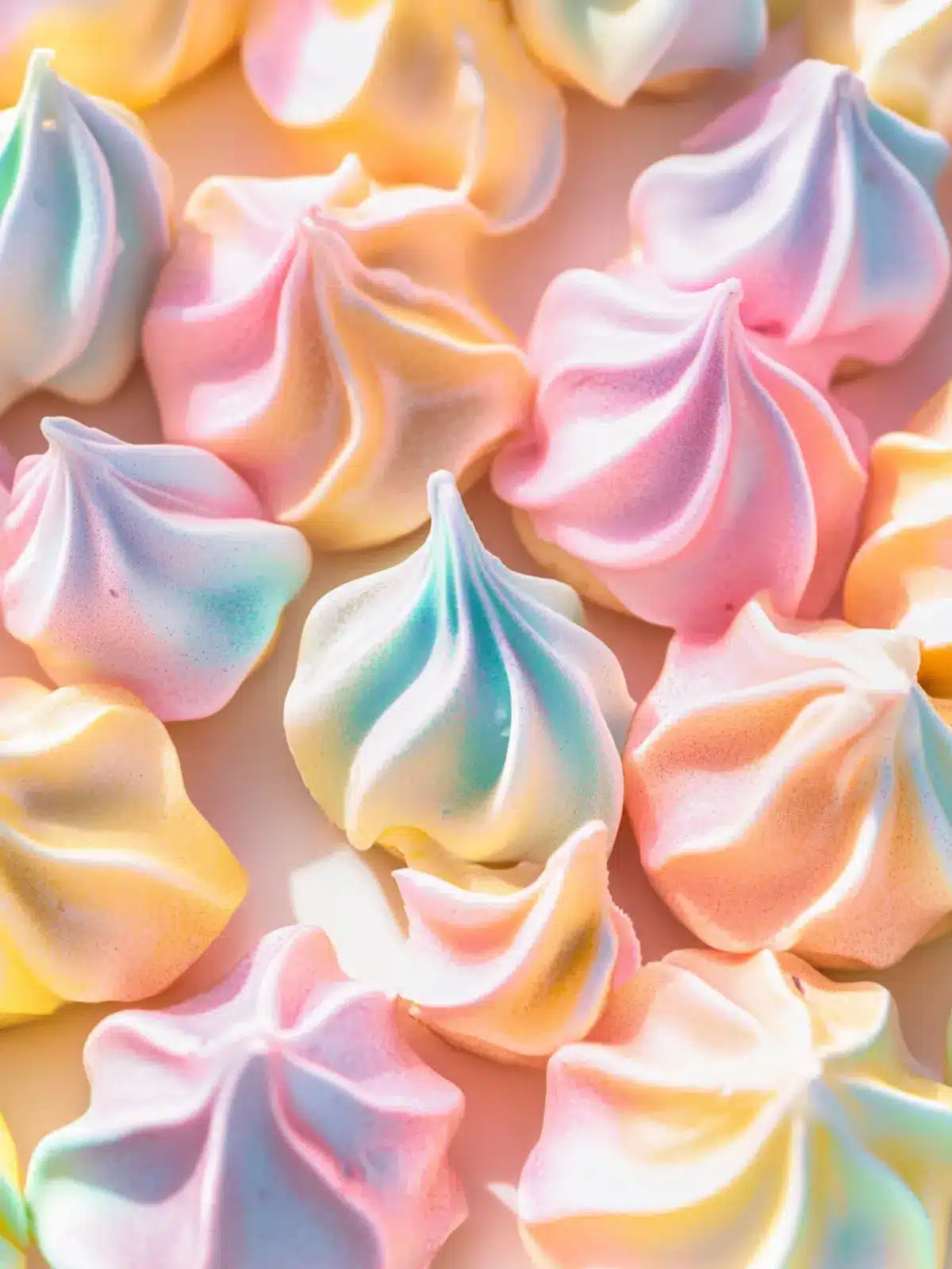 Pride Month Easy Unicorn Meringue Cookies to Brighten Your Day 3 Pride Month Easy Unicorn Meringue Cookies