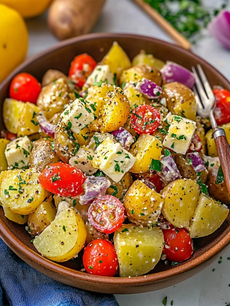 Greek Potato Salad