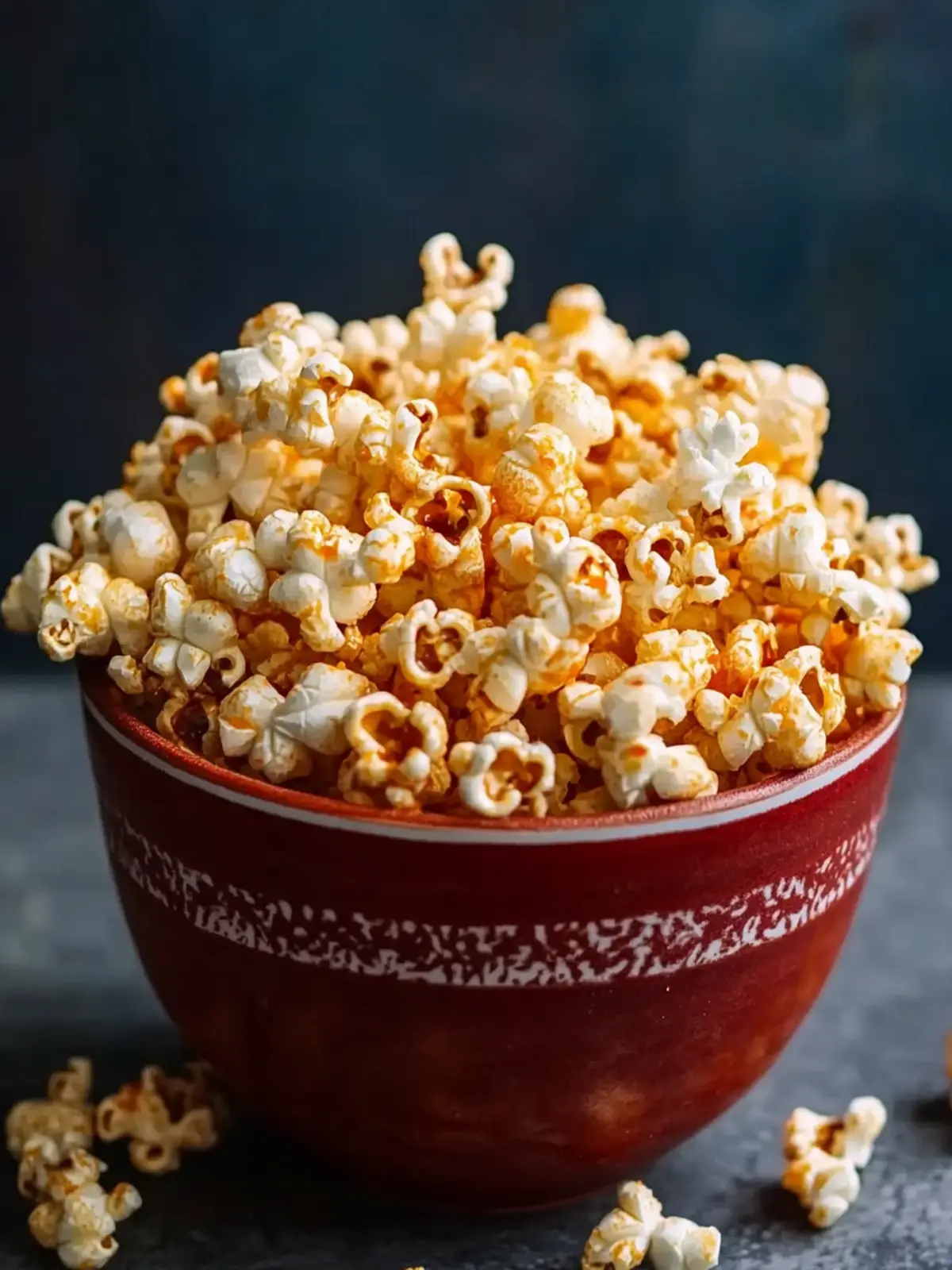 Spicy Sriracha Popcorn: Your New Favorite Movie Snack 3 Spicy sriracha popcorn