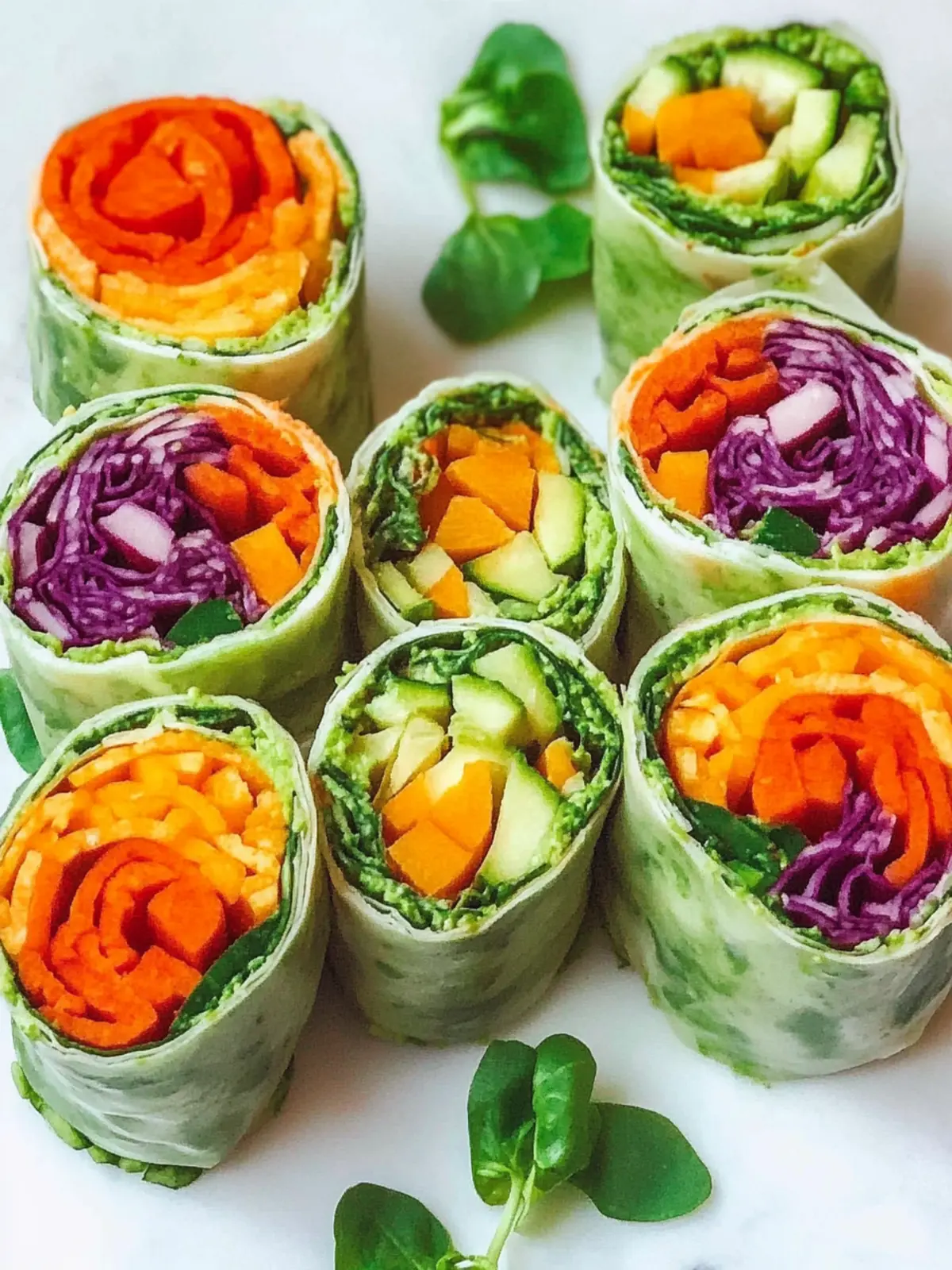 Father's Day Delight: Fresh Spinach Tortilla Wraps Recipe 3 Father's Day