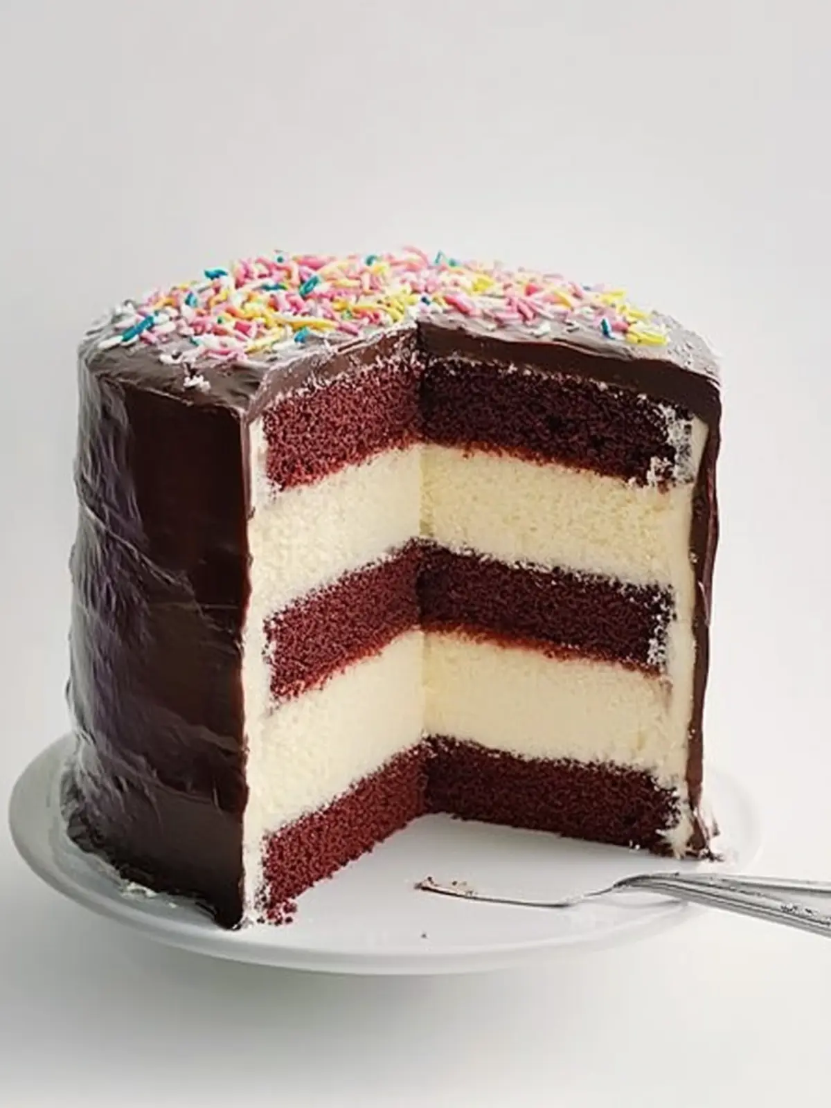 Decadent Ding Dong Cake with Smooth Ganache Delight 4 Ding Dong Cake
