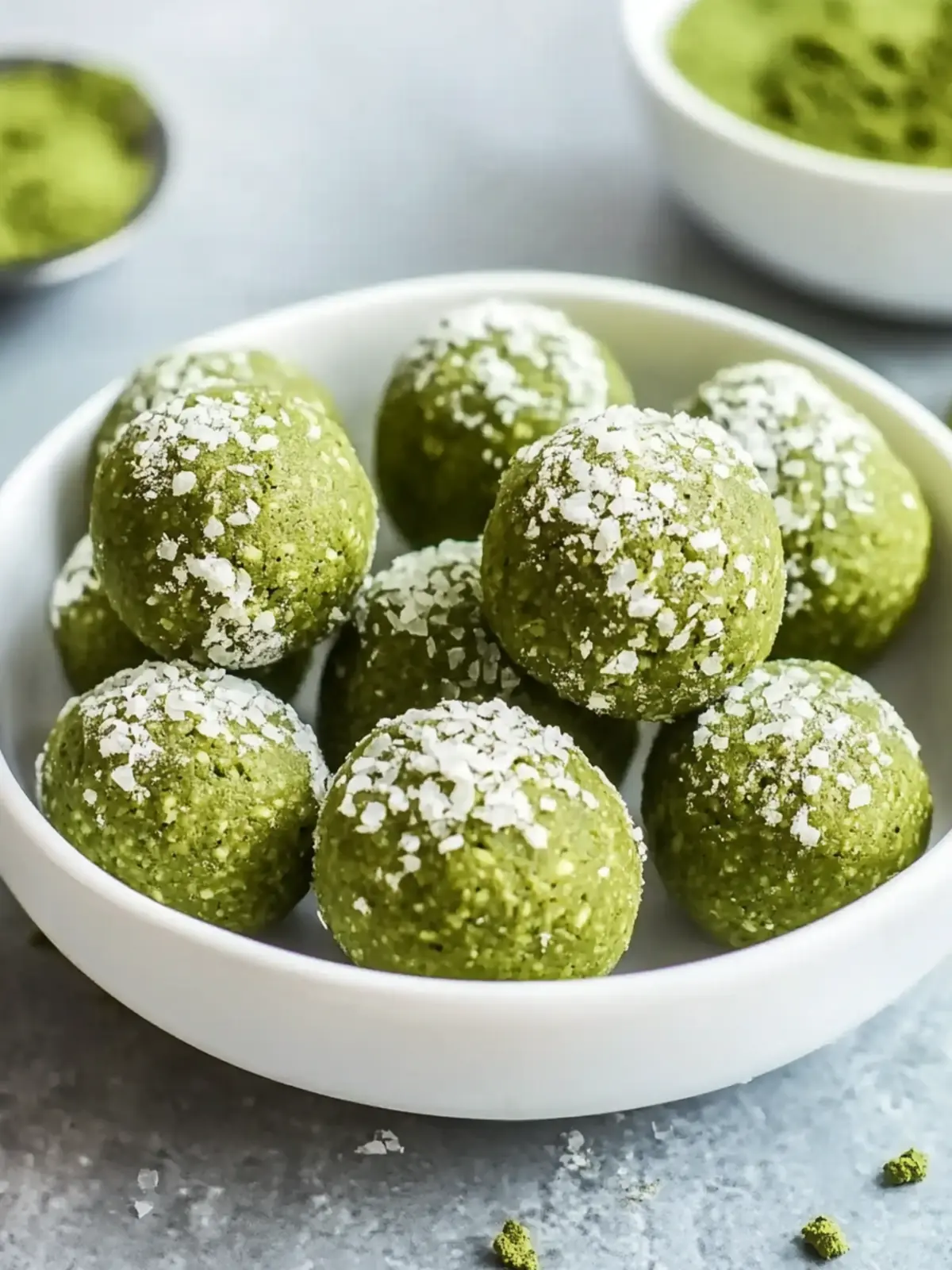 Matcha Green Tea Energy Bites: Your Perfect Healthy Snack 3 Matcha green tea energy bites