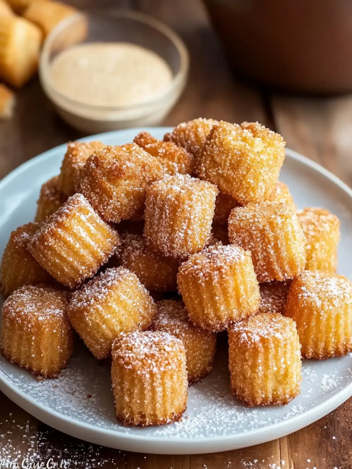 Biscoff Churro Bites
