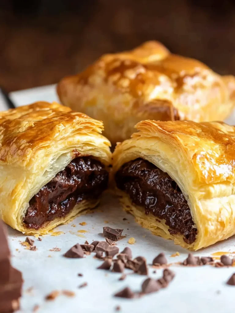 Chocolate Puff Pastry