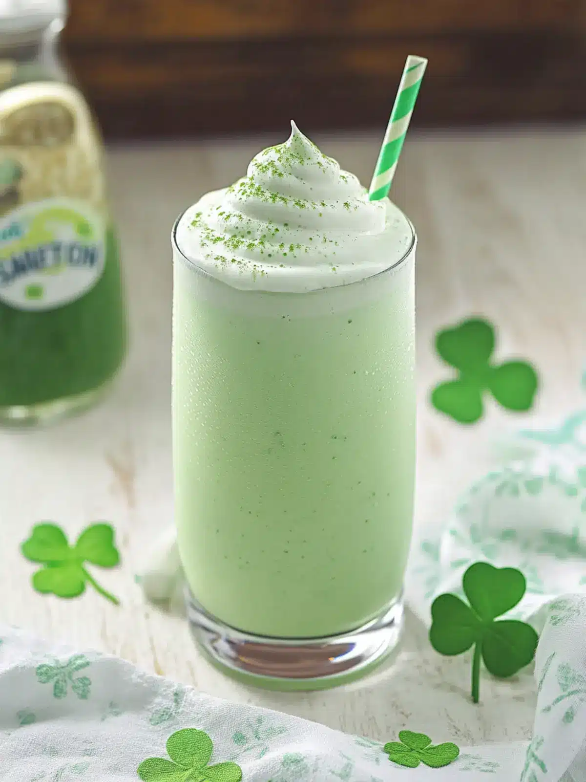 Perfect McDonald’s Shamrock Shake Recipe for Minty Bliss 3 mcDonald’s Shamrock Shake Recipe
